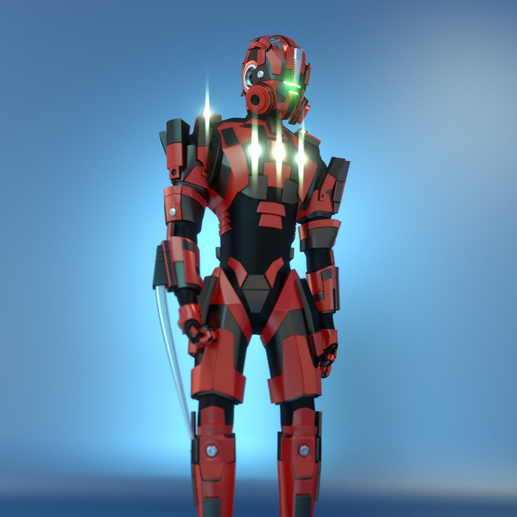 ExoSuit ZX1 preview image 1